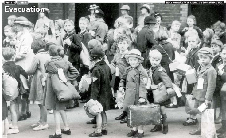 evacuation of English children